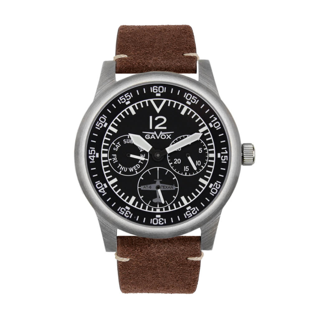 Curtiss P-40 Pilot Watch: Ref 326.0 | Gavox Watches